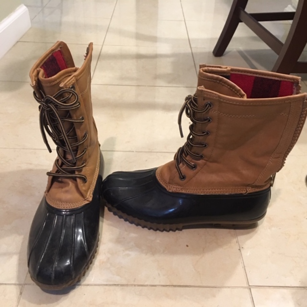 Flurryy duck boots